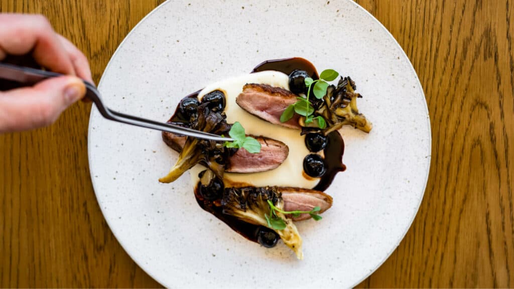 Marmo Food Plate